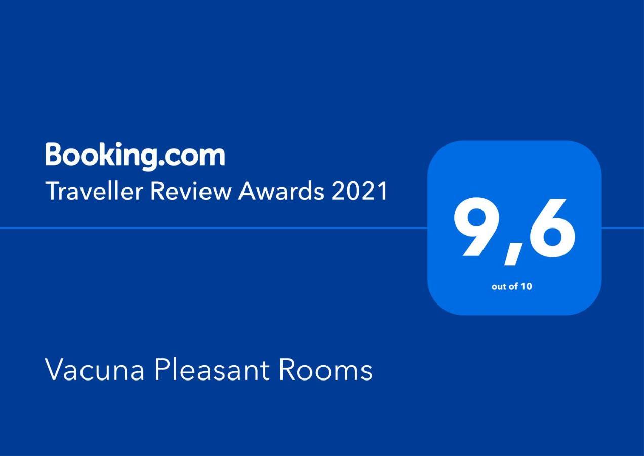 Vacuna Pleasant Rooms Nápoles Exterior foto