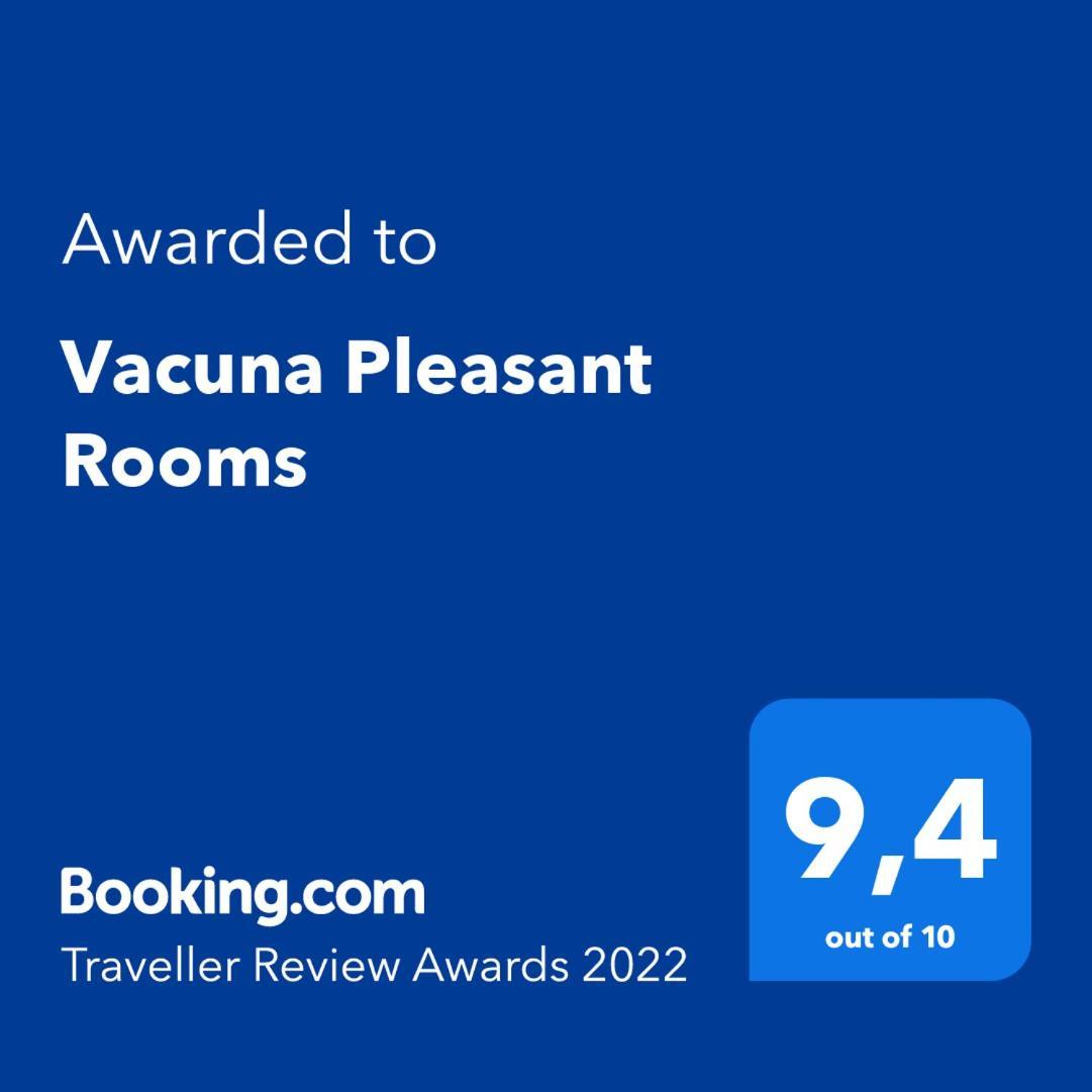 Vacuna Pleasant Rooms Nápoles Exterior foto