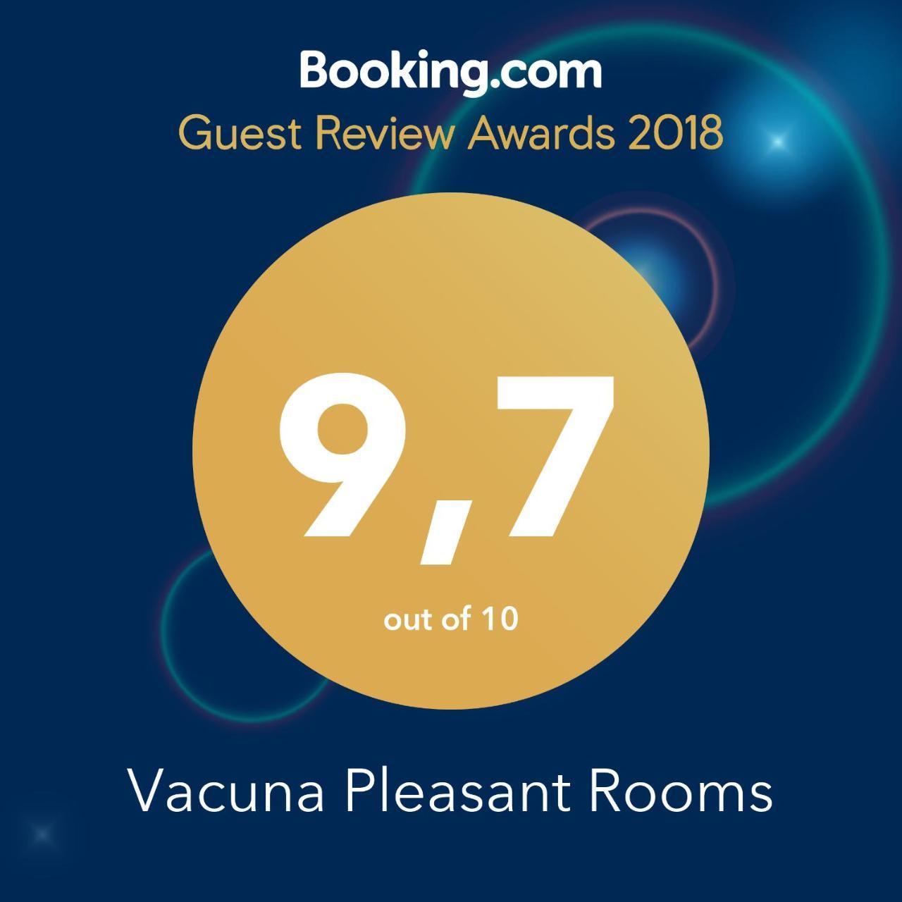 Vacuna Pleasant Rooms Nápoles Exterior foto